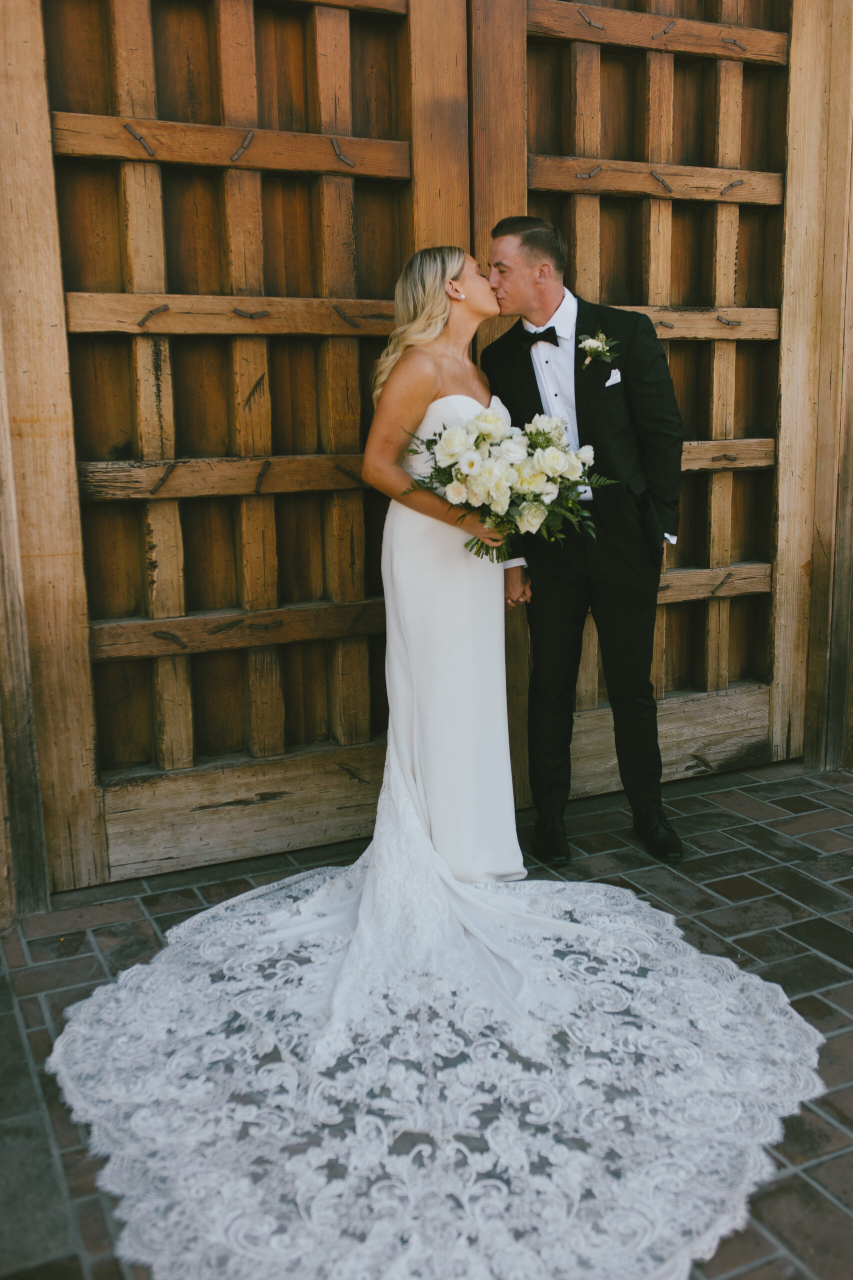 Radiant bride and groom Matt and Alexa detail shot wedding photography in Phoenix