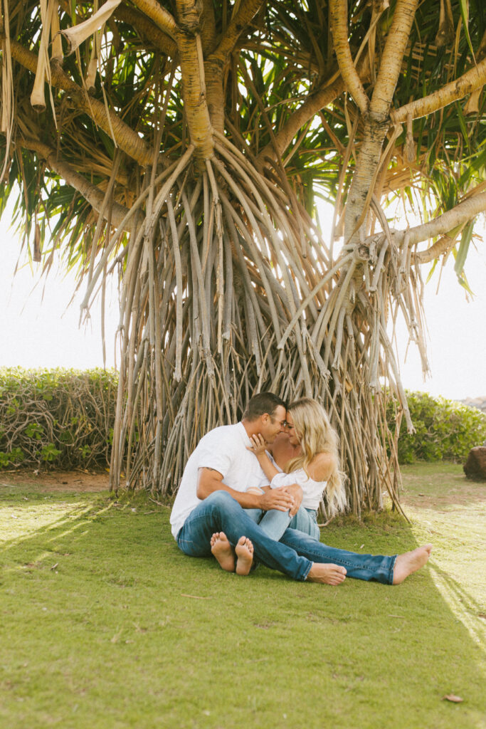 Oahu Engagement Session Gabby and Kyle