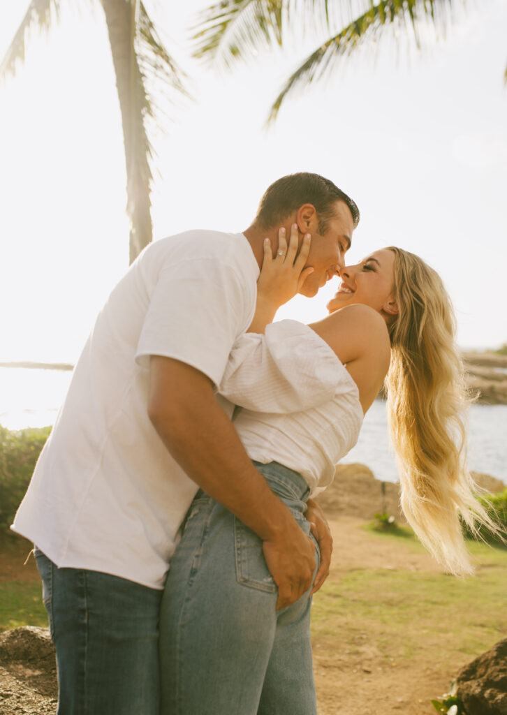 Jaidyn Michele Photography, Gabby and Kyle, Oahu Engagement Session