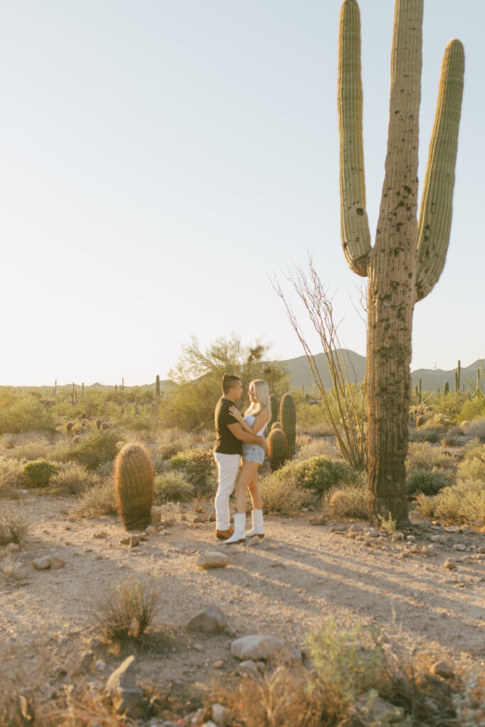 Jaidyn Michele Photography, Casey and Jon, Desert Engagement Photographer