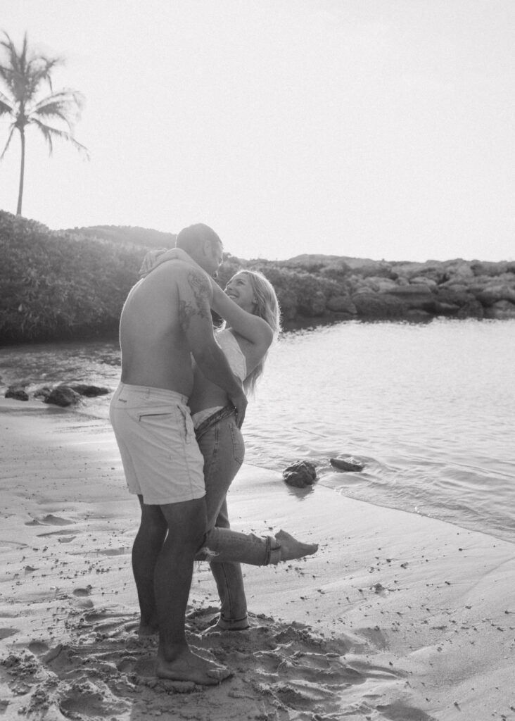 Jaidyn Michele Photography, Gabby and Kyle, Hawaii Engagement Photographer