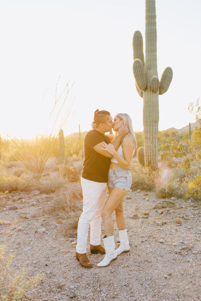 Arizona Engagement Photographer, Desert Engagement Session, Jaidyn Michele Photography