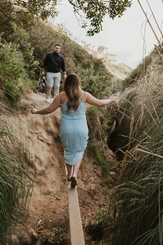 Ho Chi Minh Trails San Diego Adventure Session, California Elopement Photographer, Traveling Elopement Photographer, Destination Elopement Photographer