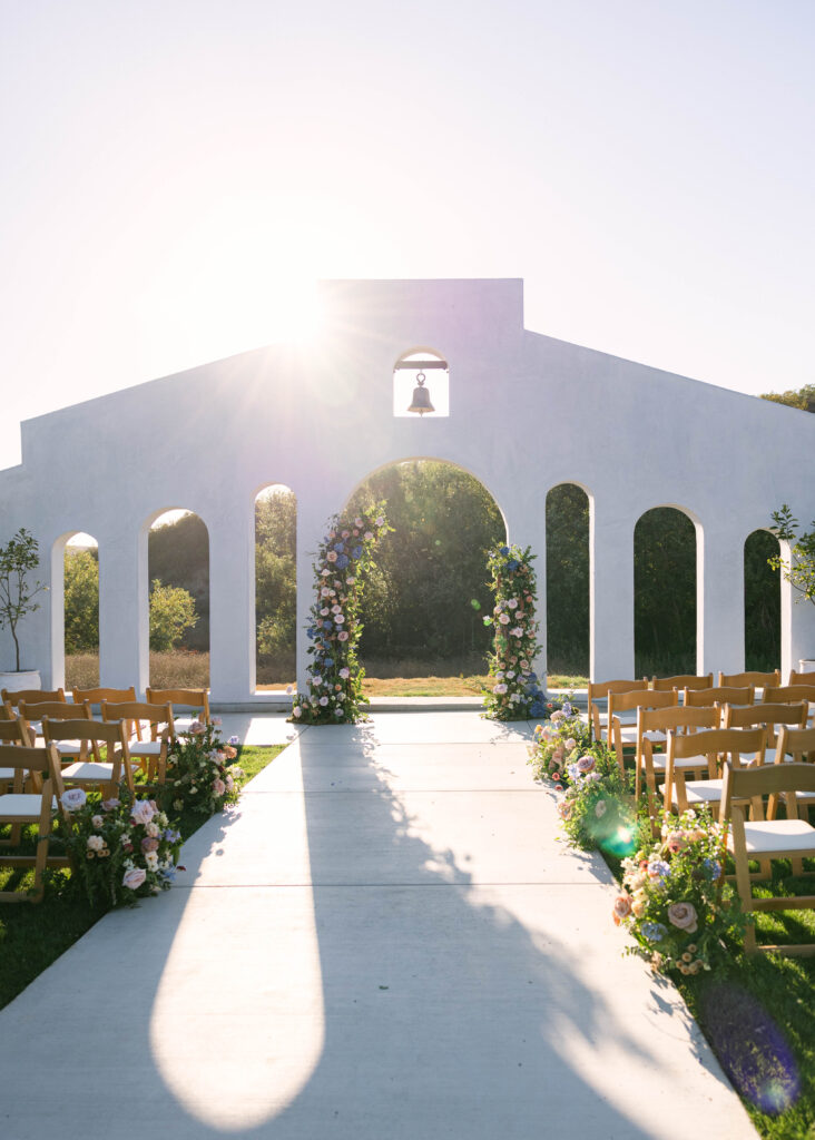 Jeune Perche Wedding venue in Fallbrook, CA. 